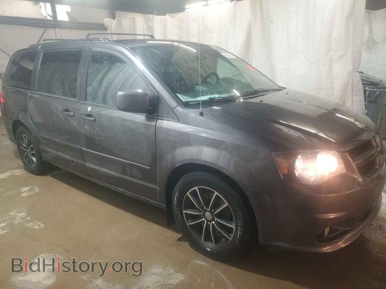 2017 DODGE CARAVAN - VIN: 2C4RDGEG3HR843122 - Фото 4