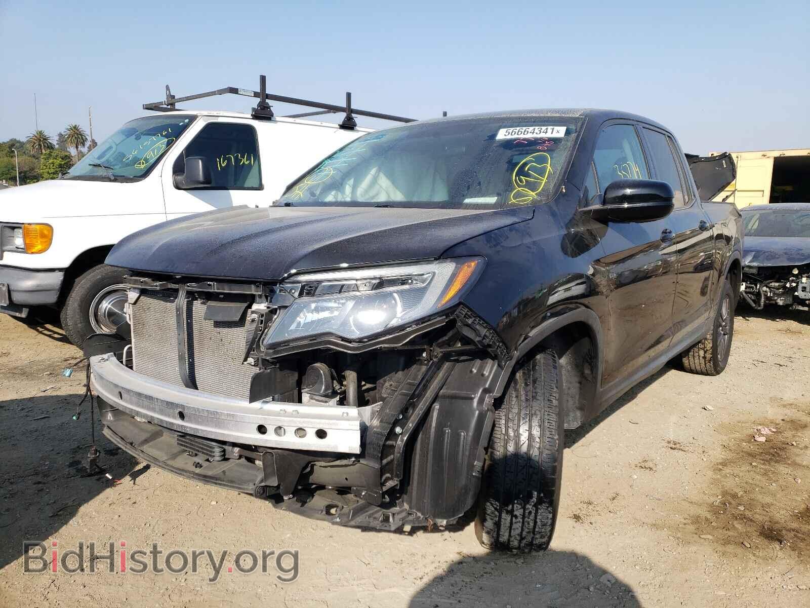2017 HONDA RIDGELINE - VIN: 5FPYK3F1XHB031999 - Фото 2