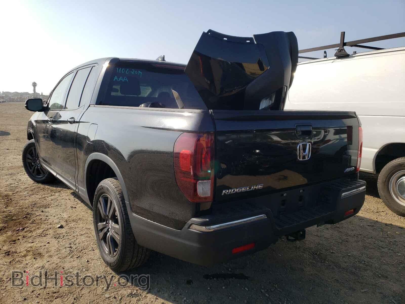 2017 HONDA RIDGELINE - VIN: 5FPYK3F1XHB031999 - Фото 3