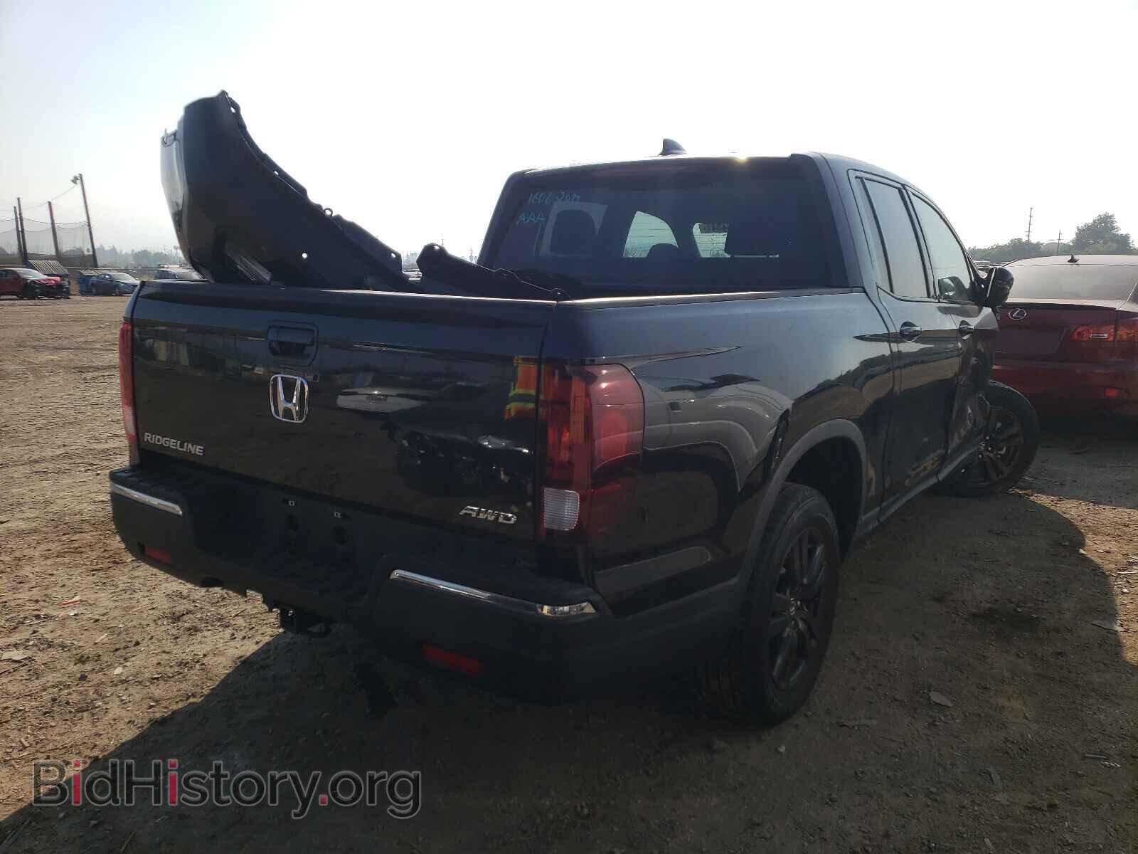 2017 HONDA RIDGELINE - VIN: 5FPYK3F1XHB031999 - Фото 4