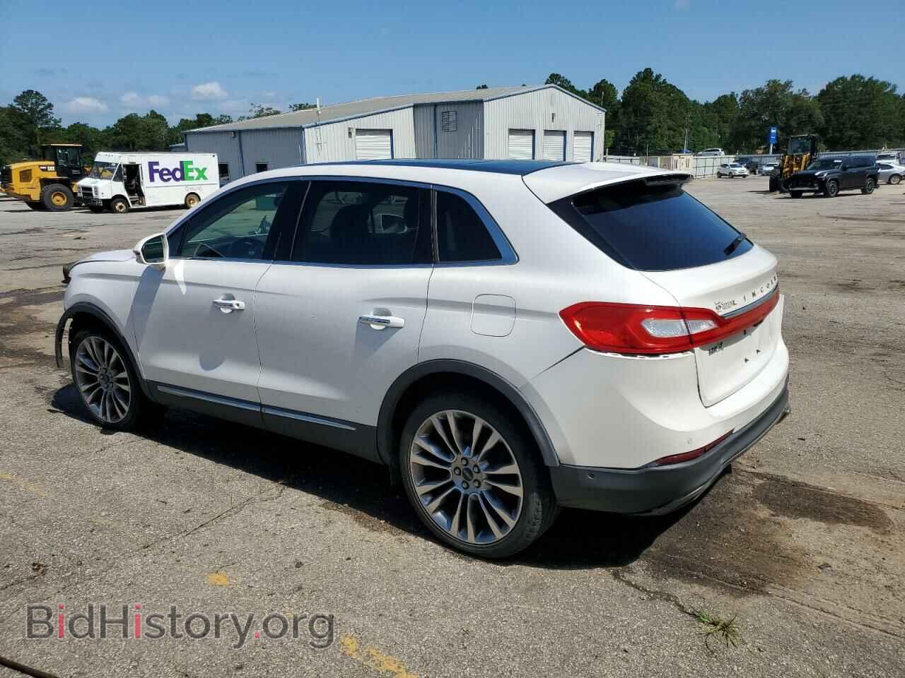 2017 LINCOLN MKX - VIN: 2LMPJ6LR9HBL16290 - Фото 2