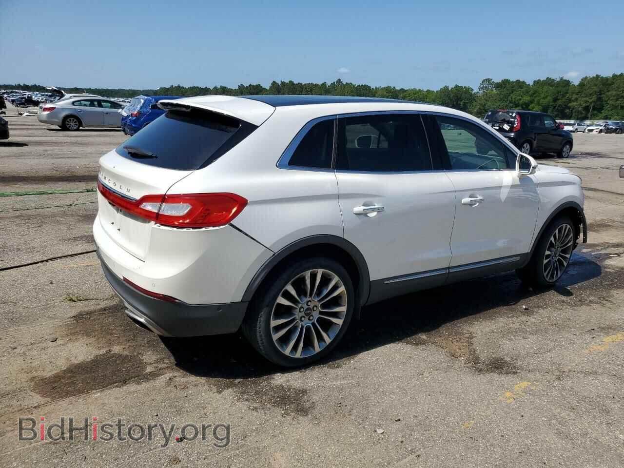 2017 LINCOLN MKX - VIN: 2LMPJ6LR9HBL16290 - Фото 3