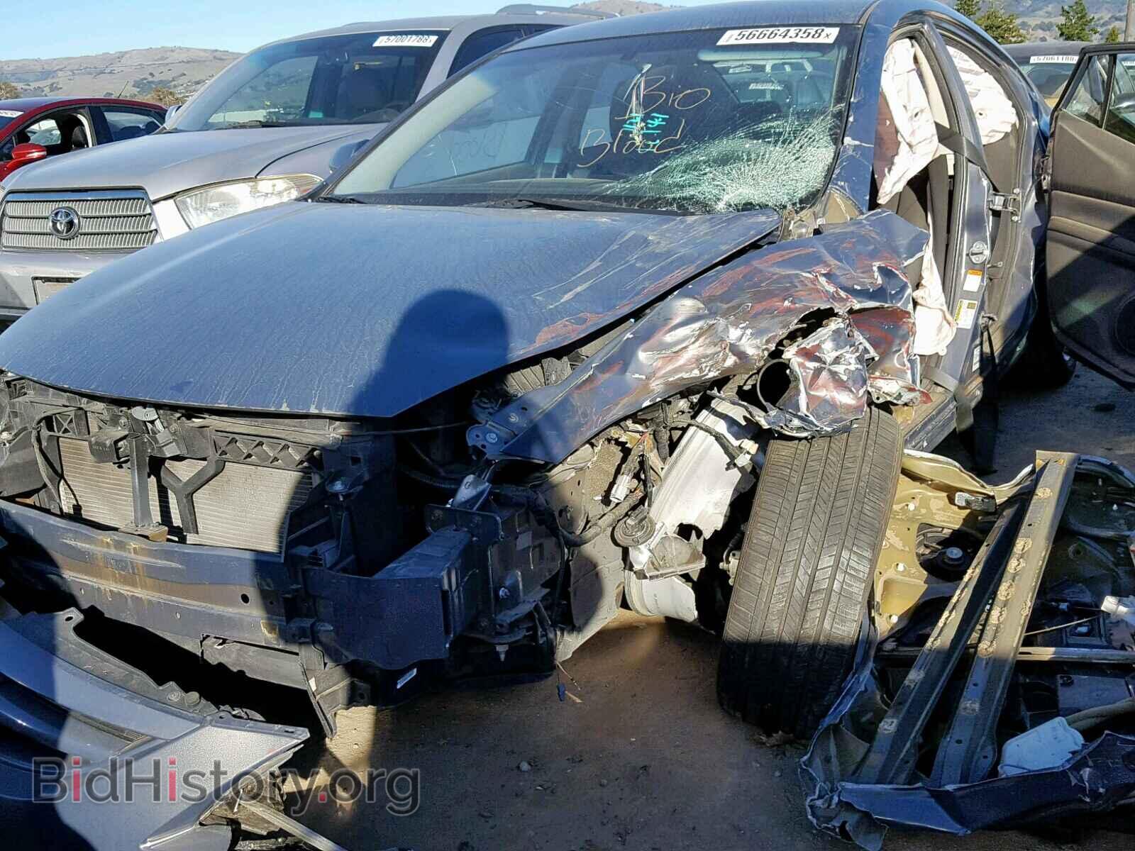 2011 MAZDA 6 - VIN: 1YVHZ8CH2B5M15958 - Фото 2