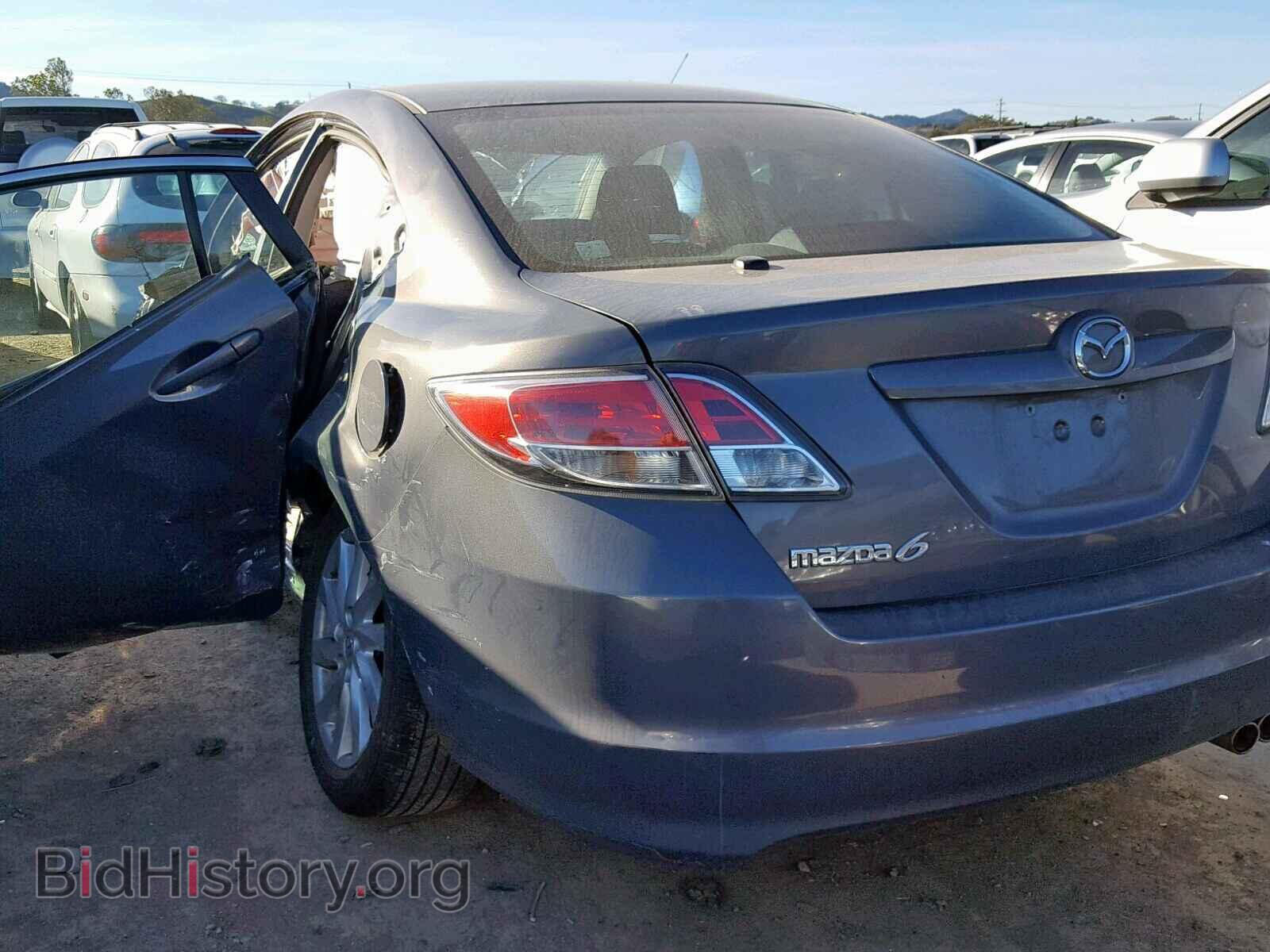 2011 MAZDA 6 - VIN: 1YVHZ8CH2B5M15958 - Фото 3