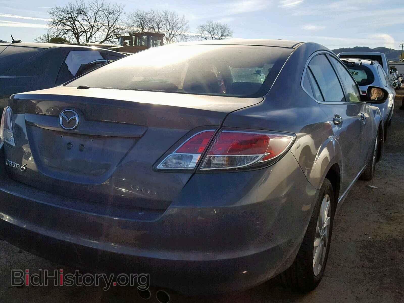 2011 MAZDA 6 - VIN: 1YVHZ8CH2B5M15958 - Фото 4