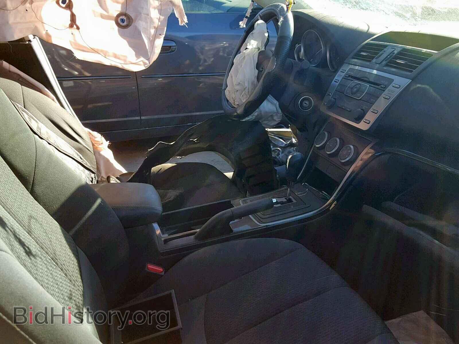 2011 MAZDA 6 - VIN: 1YVHZ8CH2B5M15958 - Фото 5