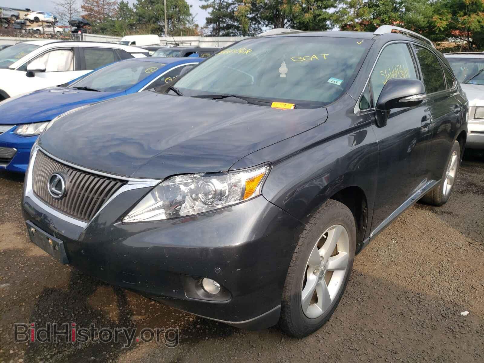 2011 LEXUS RX350 - VIN: 2T2BK1BA7BC113608 - Фото 2