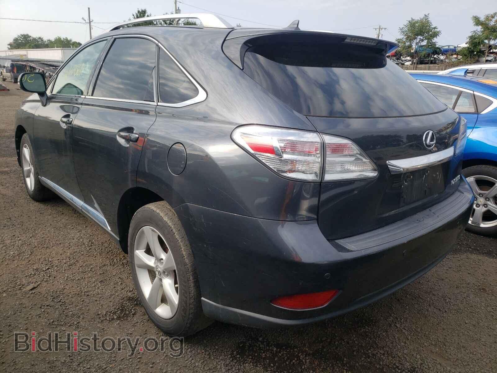 2011 LEXUS RX350 - VIN: 2T2BK1BA7BC113608 - Фото 3