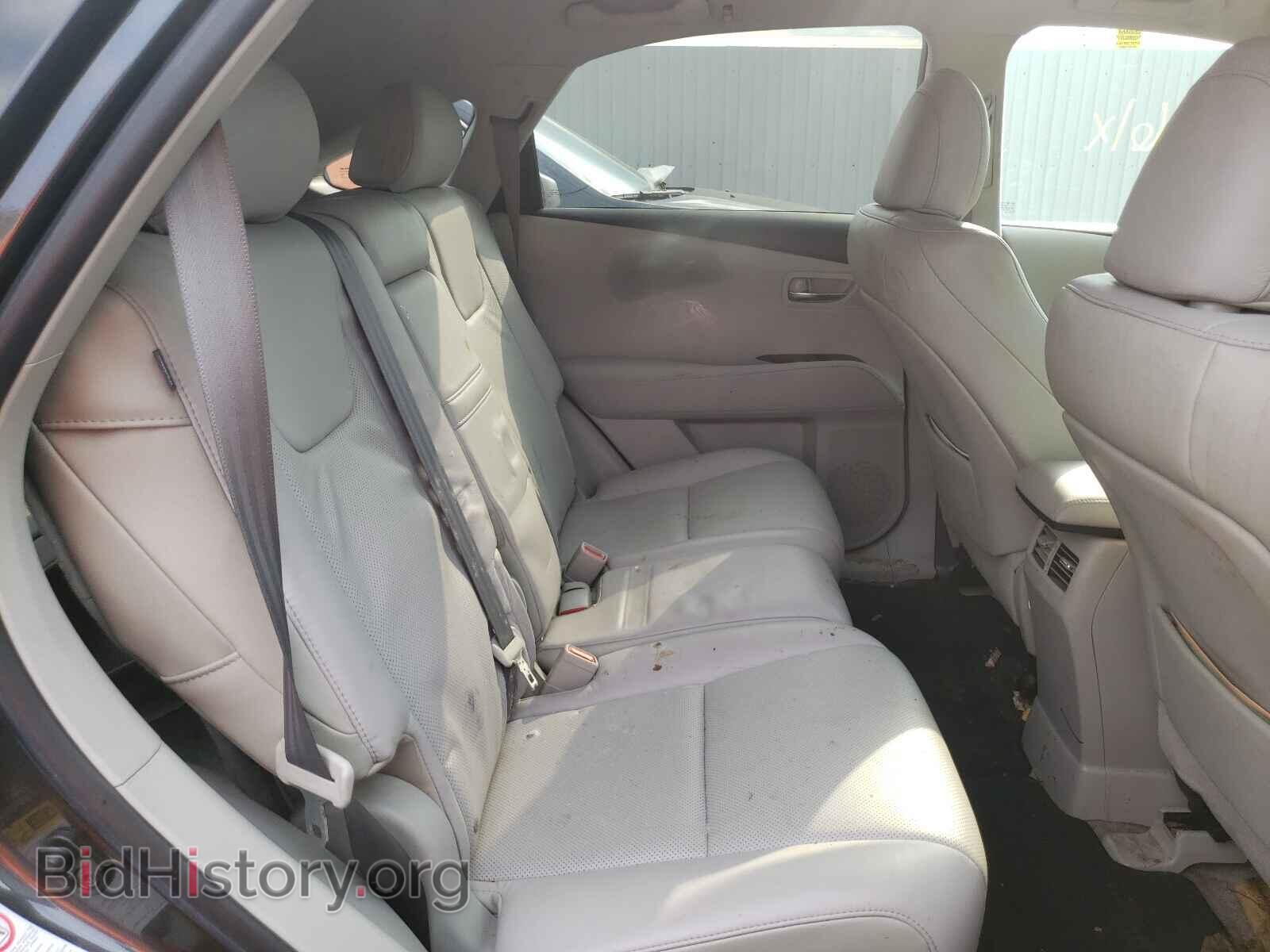 2011 LEXUS RX350 - VIN: 2T2BK1BA7BC113608 - Фото 6