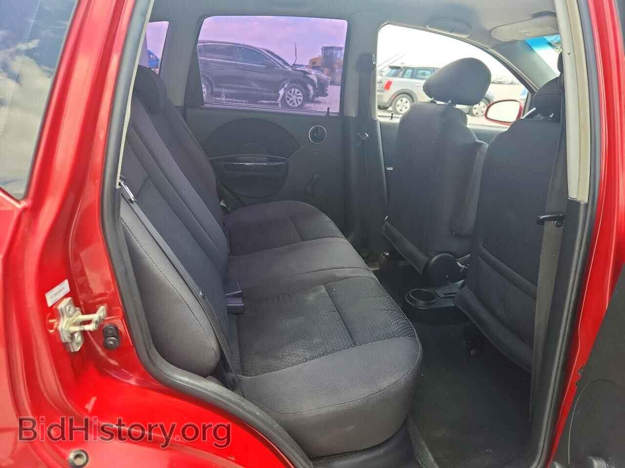 2008 CHEVROLET AVEO - VIN: KL1TD66678B269779 - Фото 10
