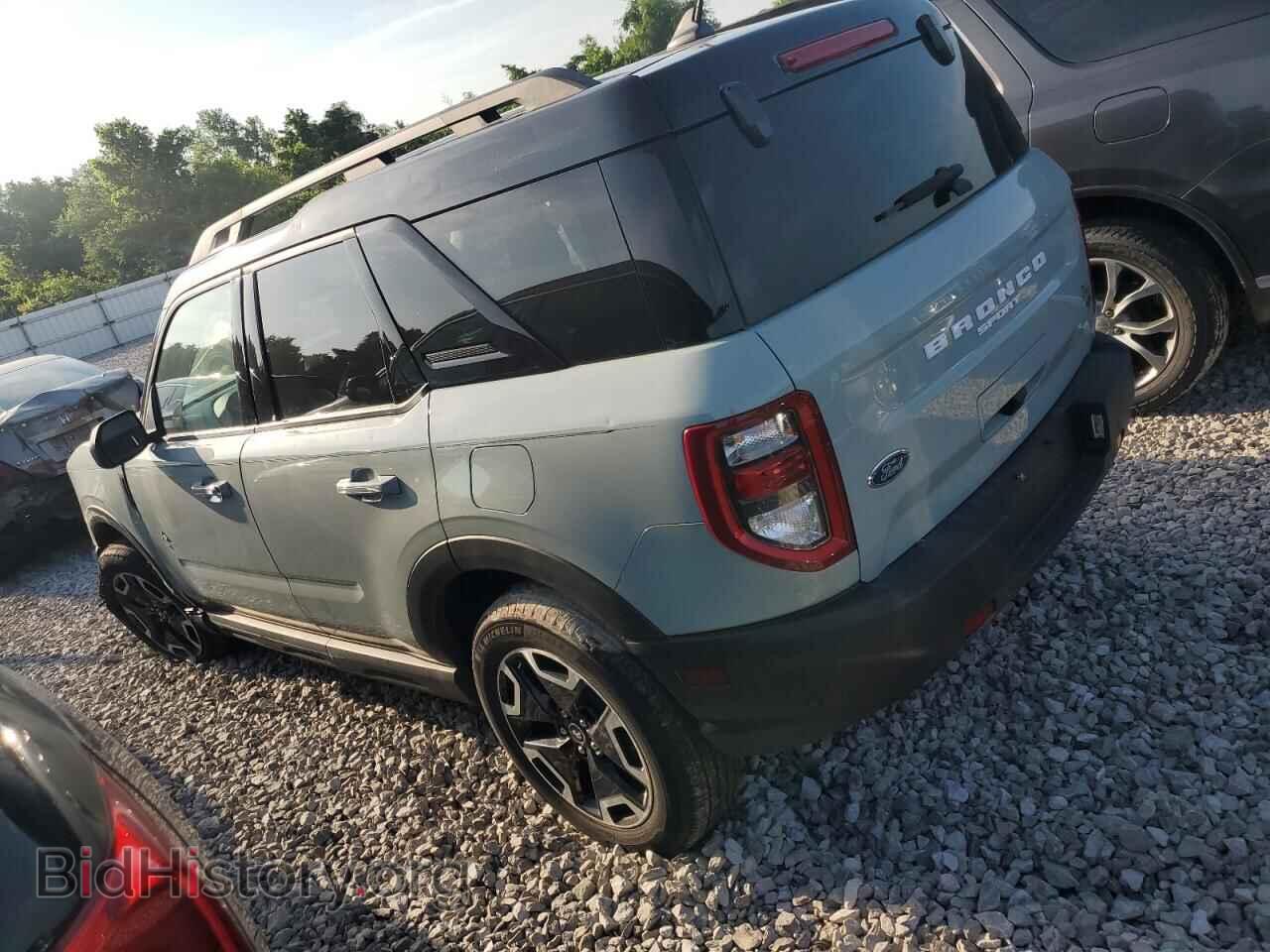 2023 FORD BRONCO - VIN: 3FMCR9C63PRD65365 - Фото 2