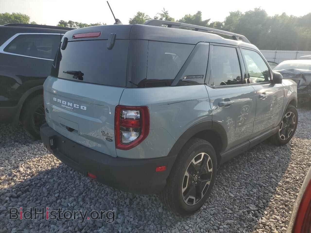 2023 FORD BRONCO - VIN: 3FMCR9C63PRD65365 - Фото 3