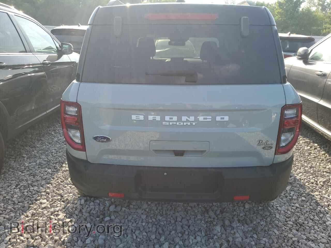 2023 FORD BRONCO - VIN: 3FMCR9C63PRD65365 - Фото 6