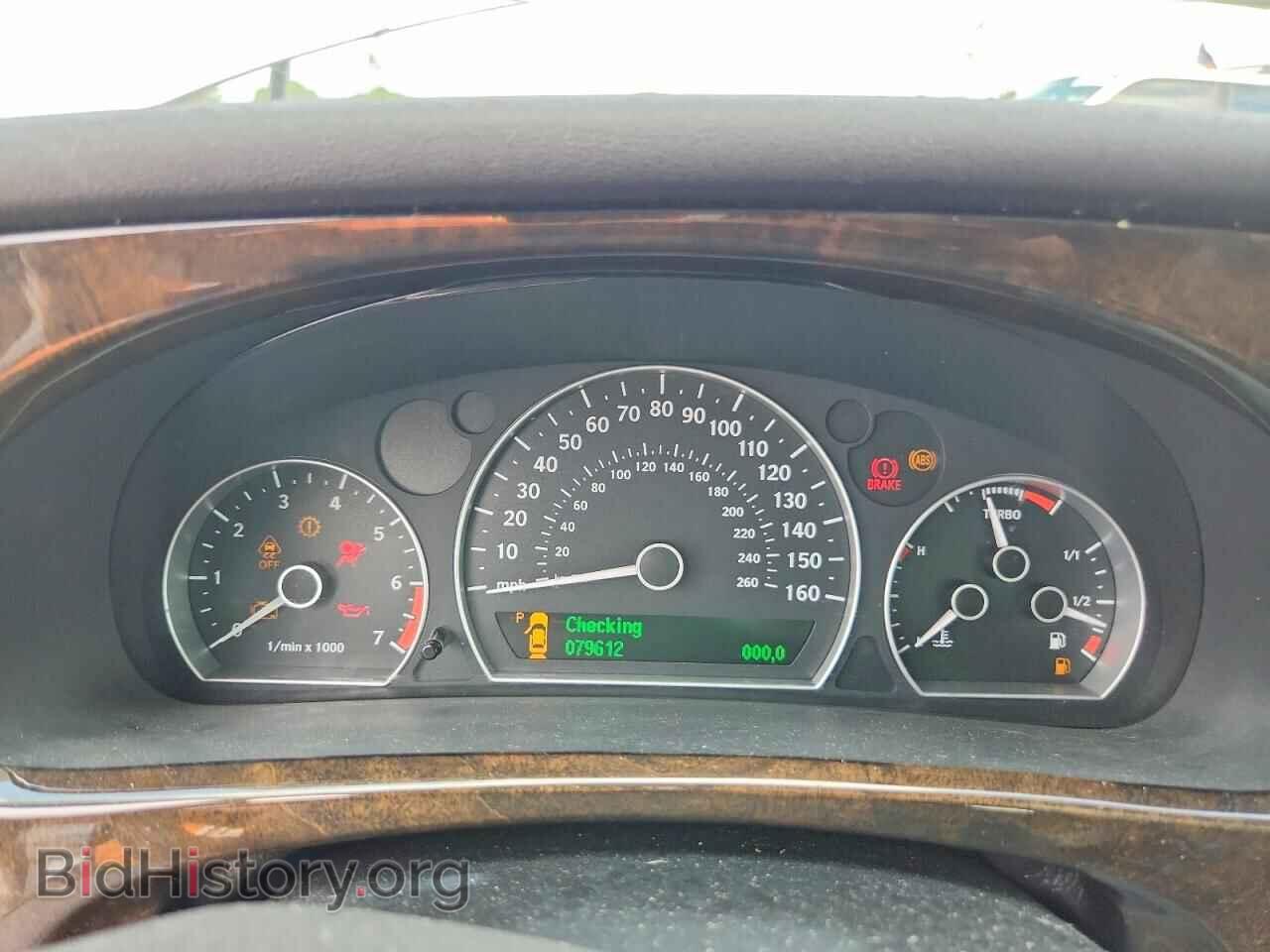 2006 SAAB 9 5 - VIN: YS3ED49G063505523 - Фото 9