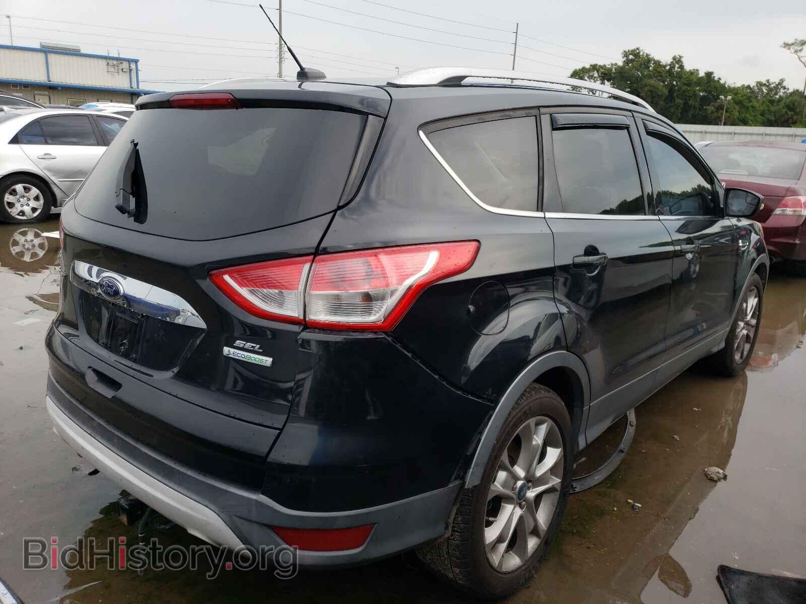 2013 FORD ESCAPE - VIN: 1FMCU0H97DUA28392 - Фото 4