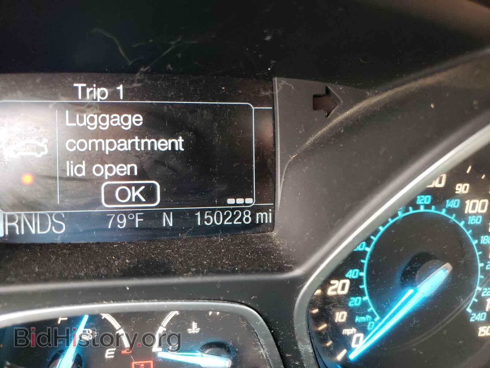 2013 FORD ESCAPE - VIN: 1FMCU0H97DUA28392 - Фото 8