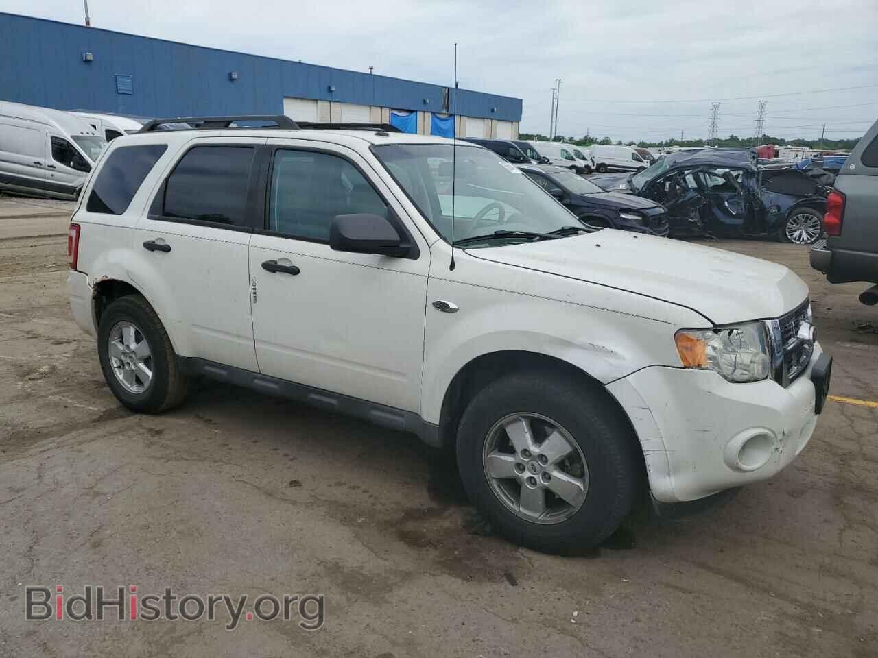 2010 FORD ESCAPE - VIN: 1FMCU0D79AKB79505 - Фото 4