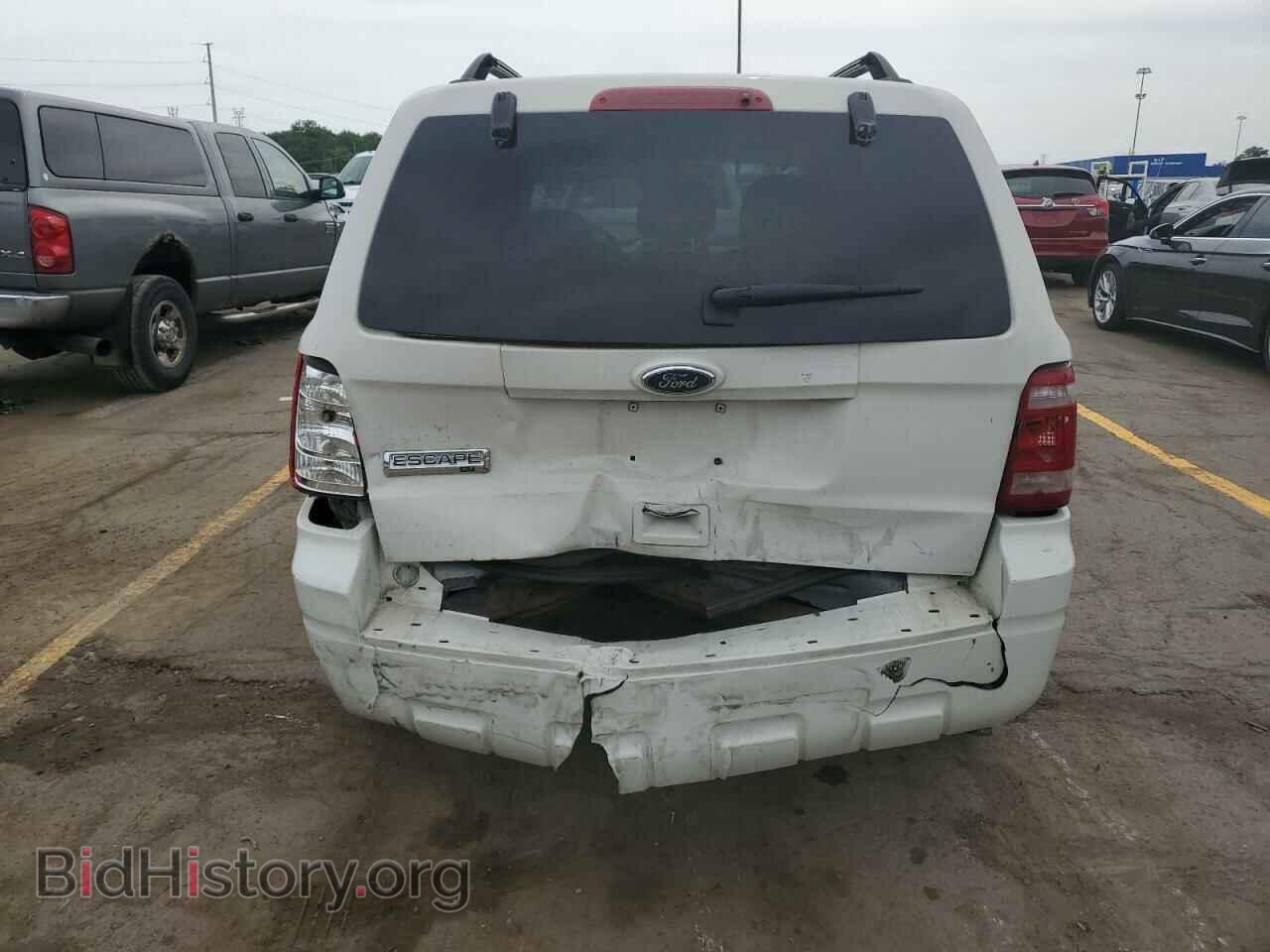 2010 FORD ESCAPE - VIN: 1FMCU0D79AKB79505 - Фото 6