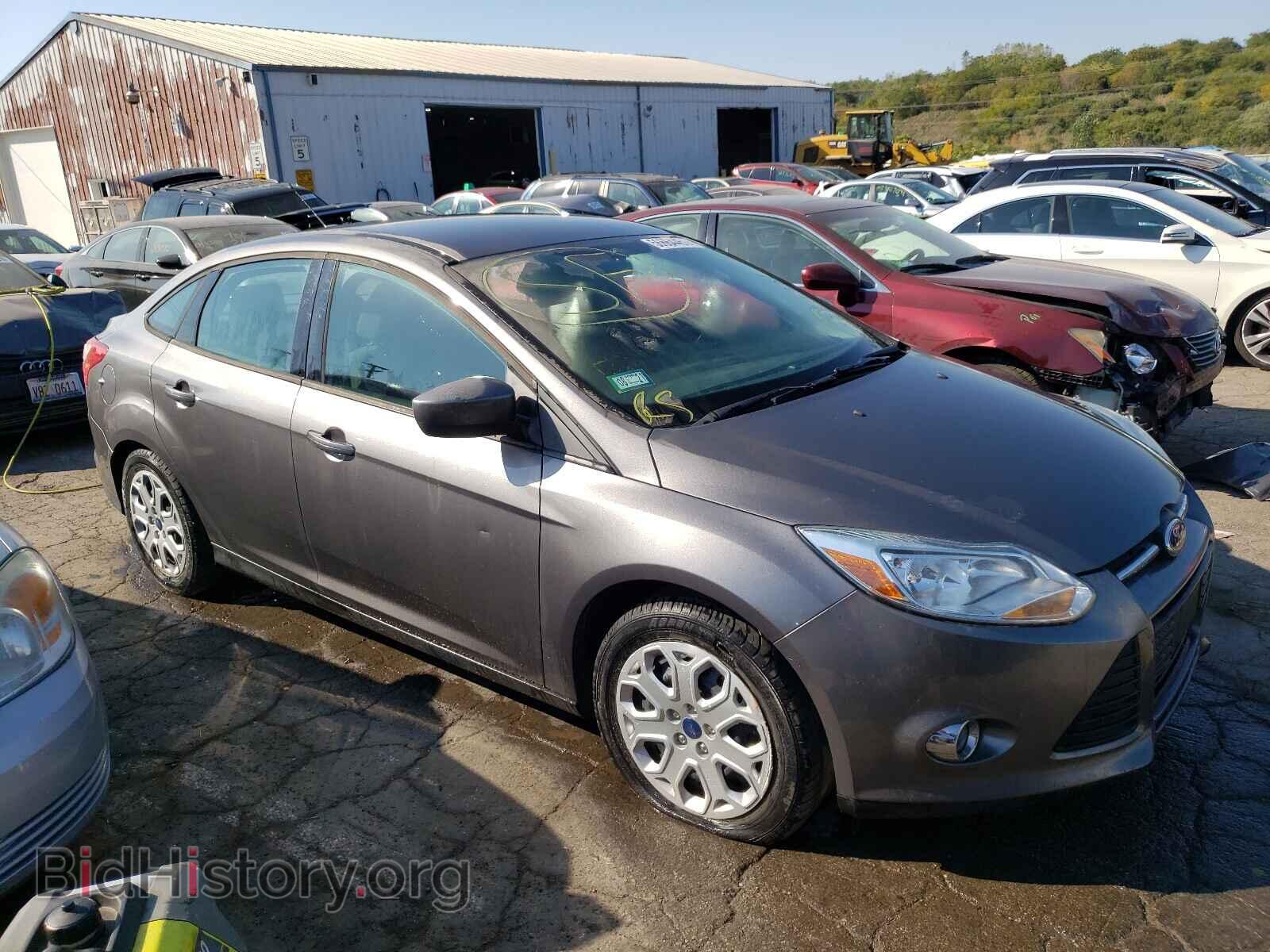 Фотография 1FAHP3F29CL463093 - FORD FOCUS 2012