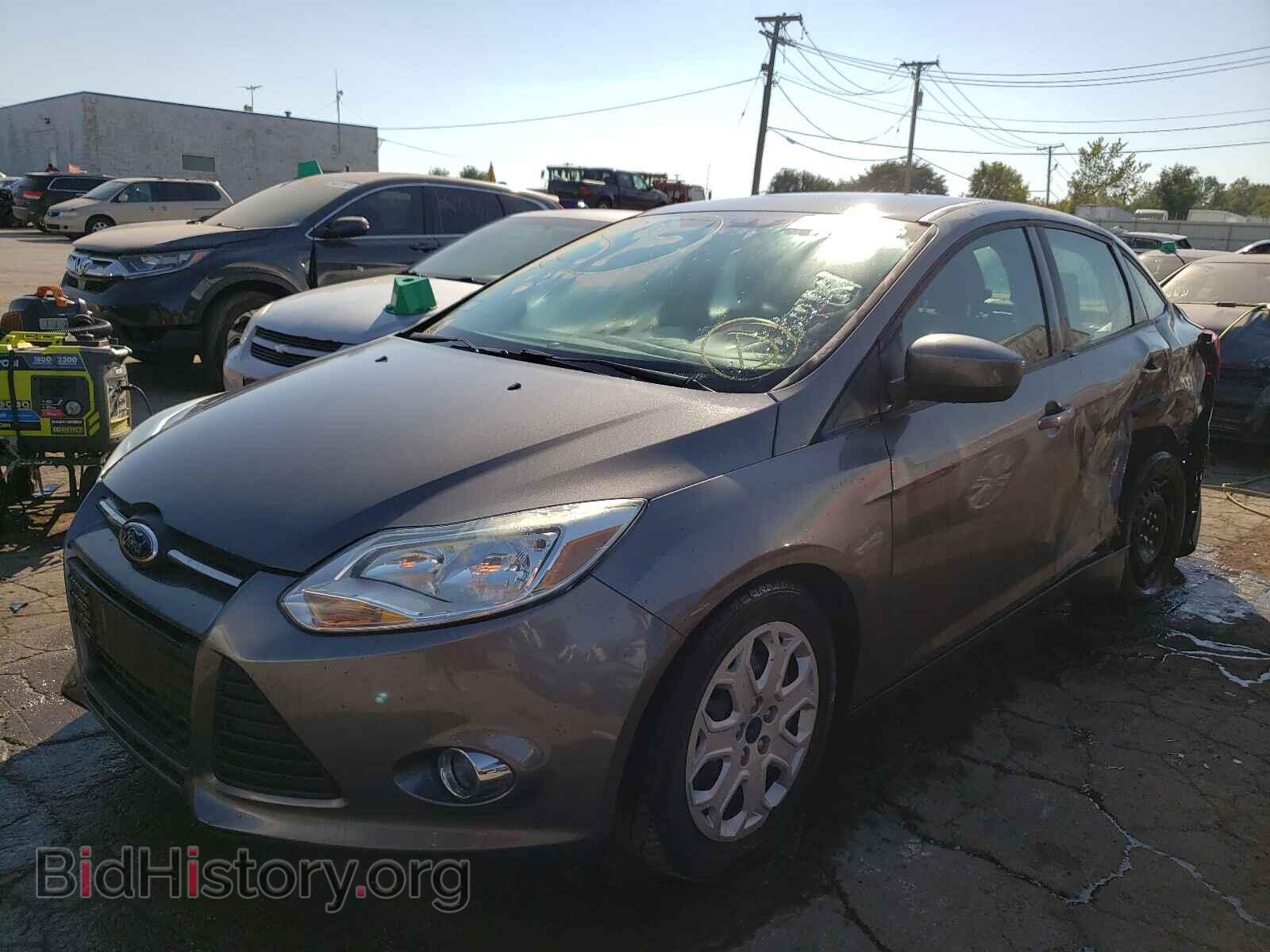 2012 FORD FOCUS - VIN: 1FAHP3F29CL463093 - Фото 2