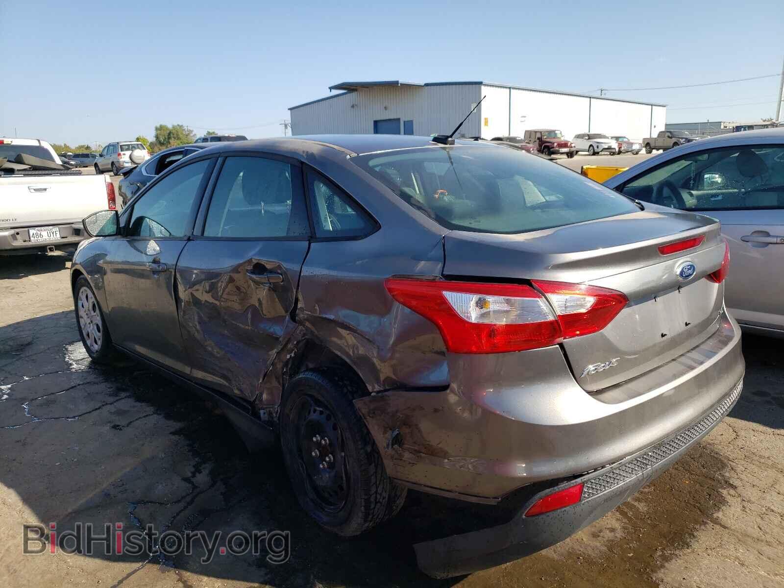 2012 FORD FOCUS - VIN: 1FAHP3F29CL463093 - Фото 3