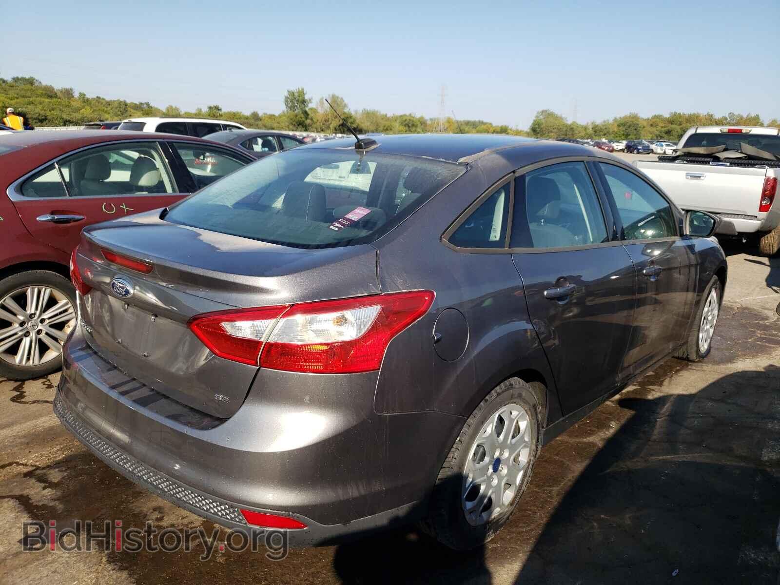 2012 FORD FOCUS - VIN: 1FAHP3F29CL463093 - Фото 4