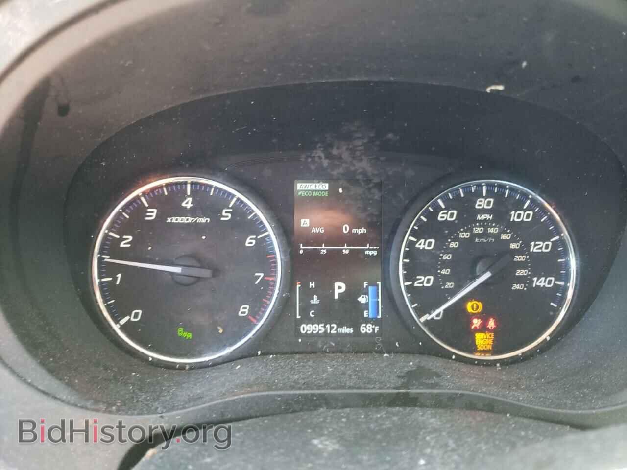 2019 MITSUBISHI OUTLANDER - VIN: JA4AZ3A37KZ036409 - Фото 9
