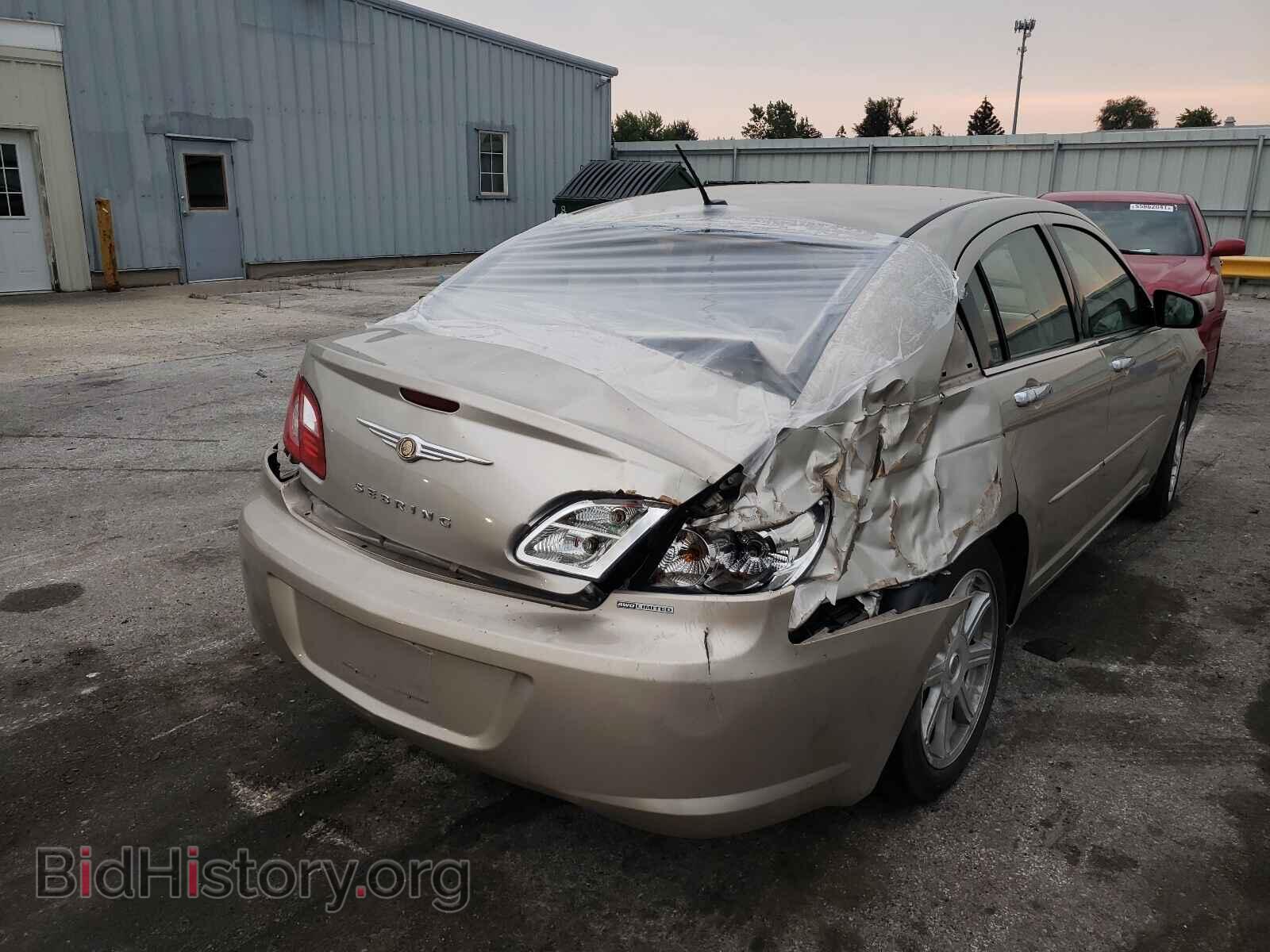 2008 CHRYSLER SEBRING - VIN: 1C3LD66M58N200938 - Фото 9