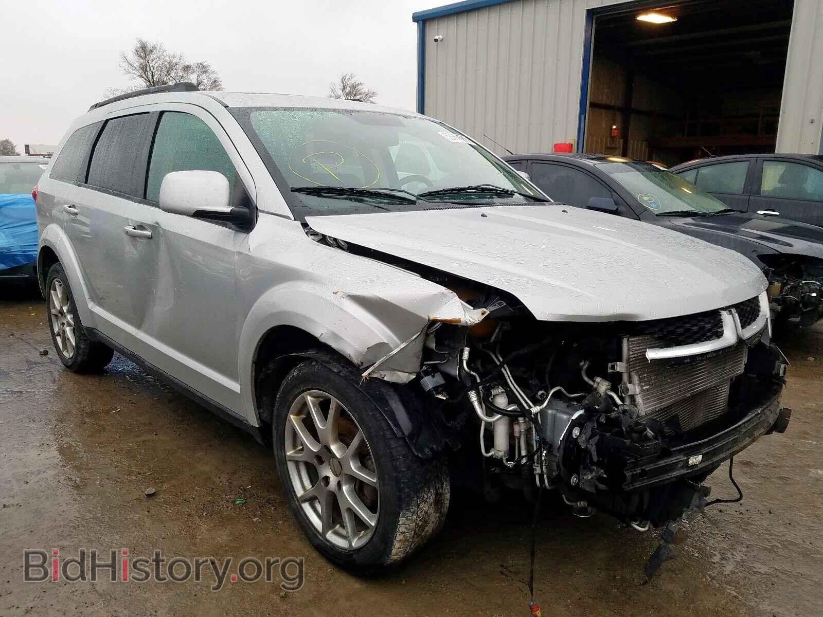 Photo 3D4PG7FG1BT537041 - DODGE JOURNEY R/ 2011