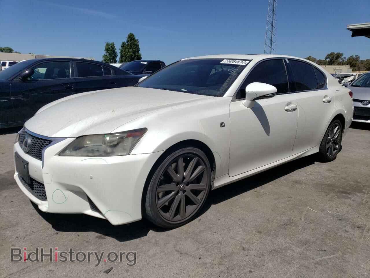 Фотография JTHBE1BL9D5021086 - LEXUS GS350 2013