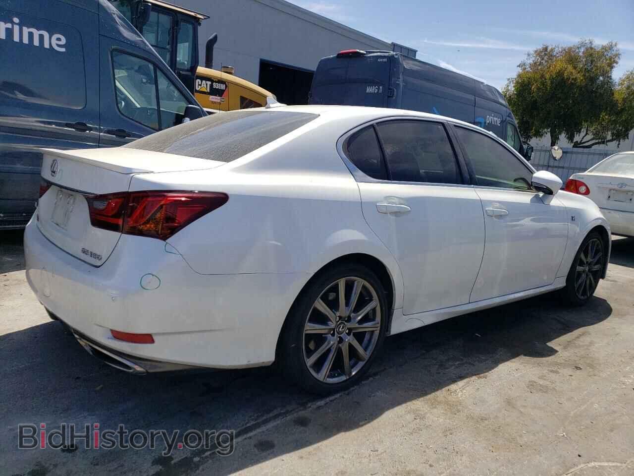2013 LEXUS GS350 - VIN: JTHBE1BL9D5021086 - Фото 3