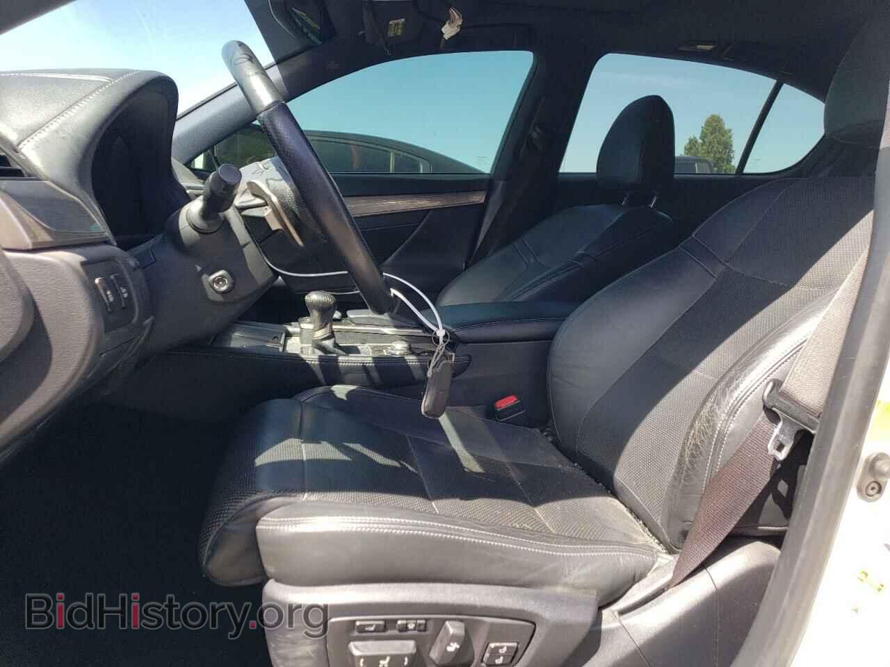 2013 LEXUS GS350 - VIN: JTHBE1BL9D5021086 - Фото 7