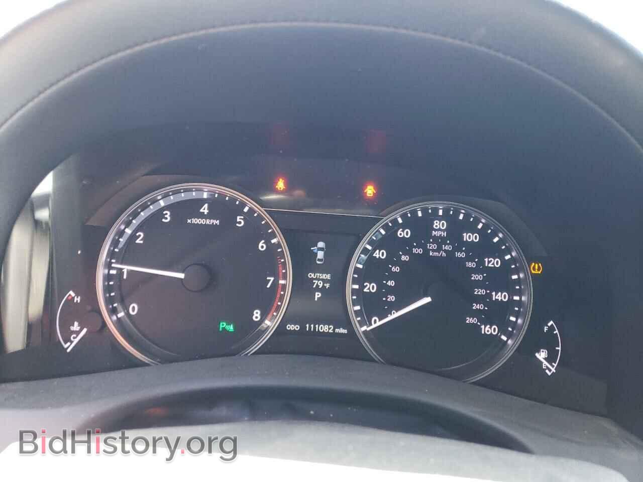 2013 LEXUS GS350 - VIN: JTHBE1BL9D5021086 - Фото 9