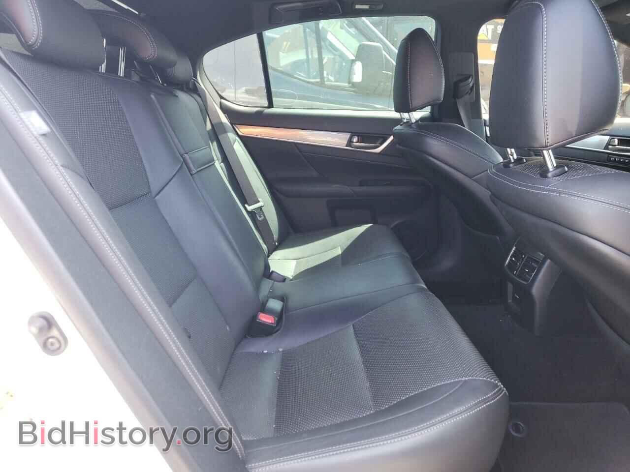 2013 LEXUS GS350 - VIN: JTHBE1BL9D5021086 - Фото 10