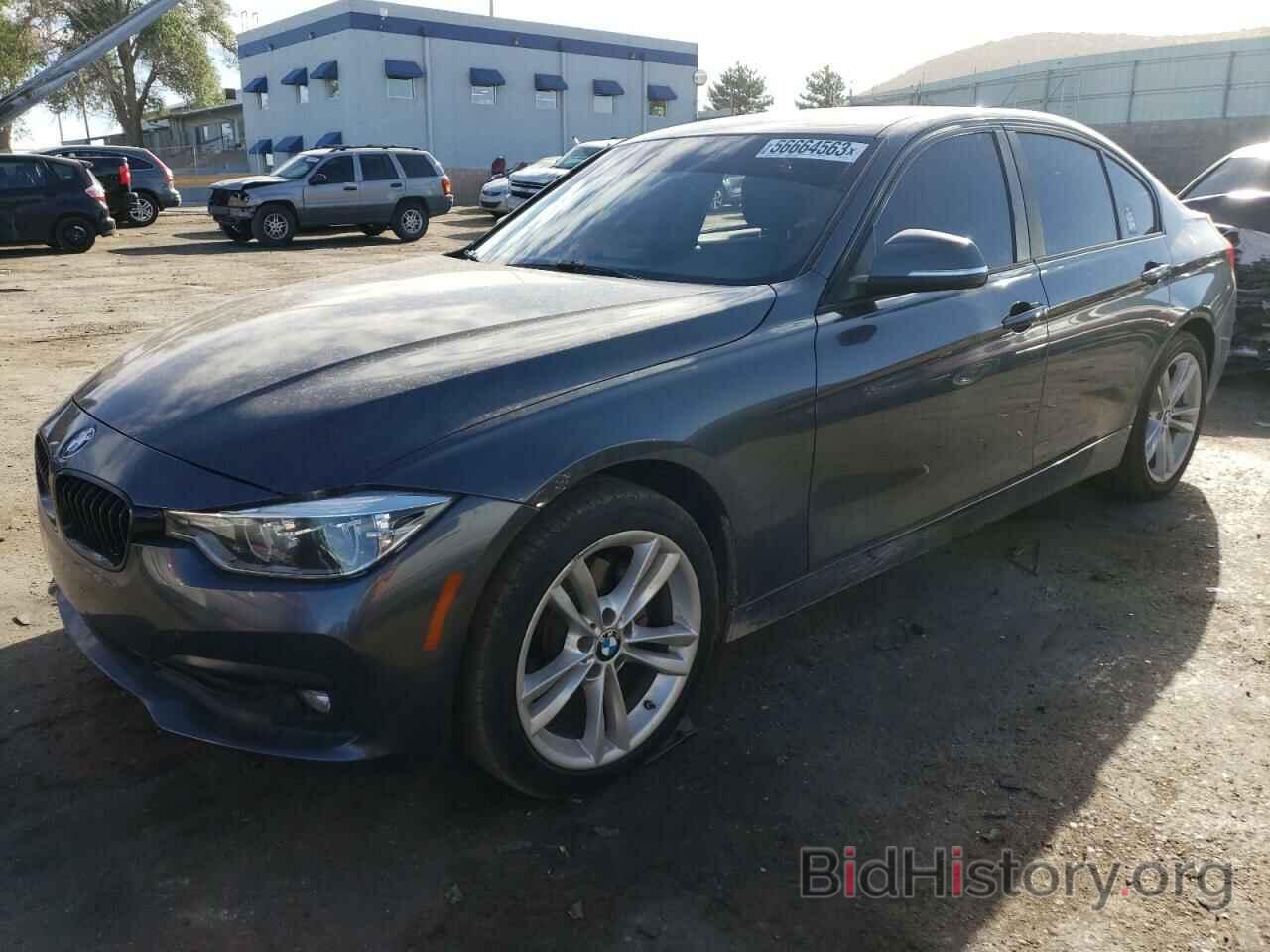 Photo WBA8E1G52JNU91300 - BMW 3 SERIES 2018