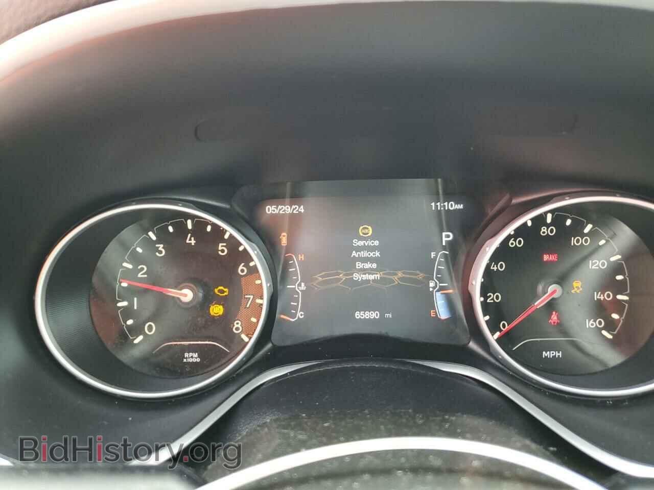 2019 JEEP COMPASS - VIN: 3C4NJCCB8KT660178 - Фото 9
