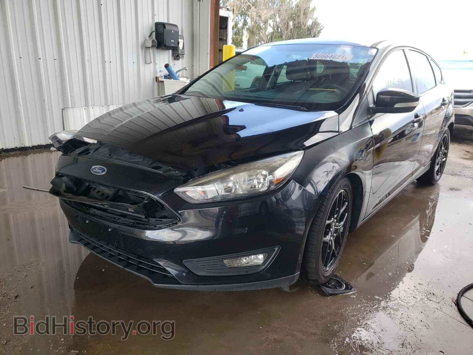 2016 FORD FOCUS - VIN: 1FADP3K21GL222820 - Фото 2