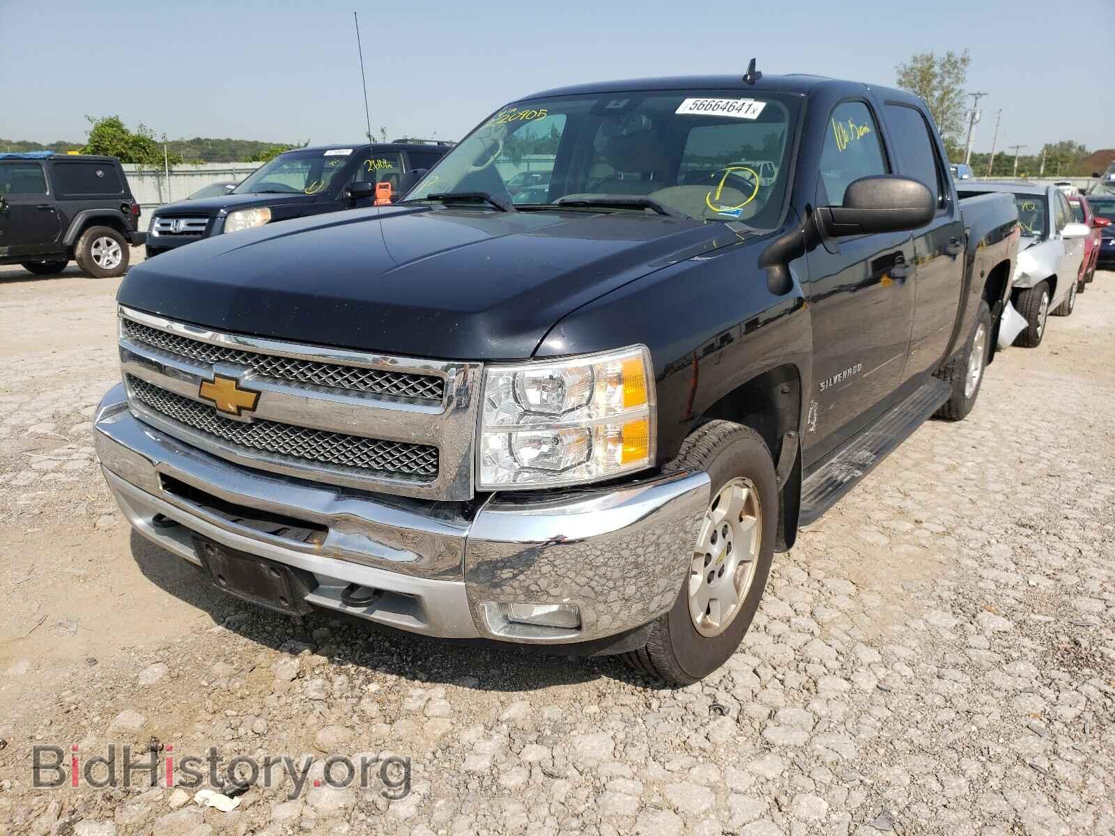 2012 CHEVROLET SILVERADO - VIN: 1GCPKSE7XCF220905 - Фото 2