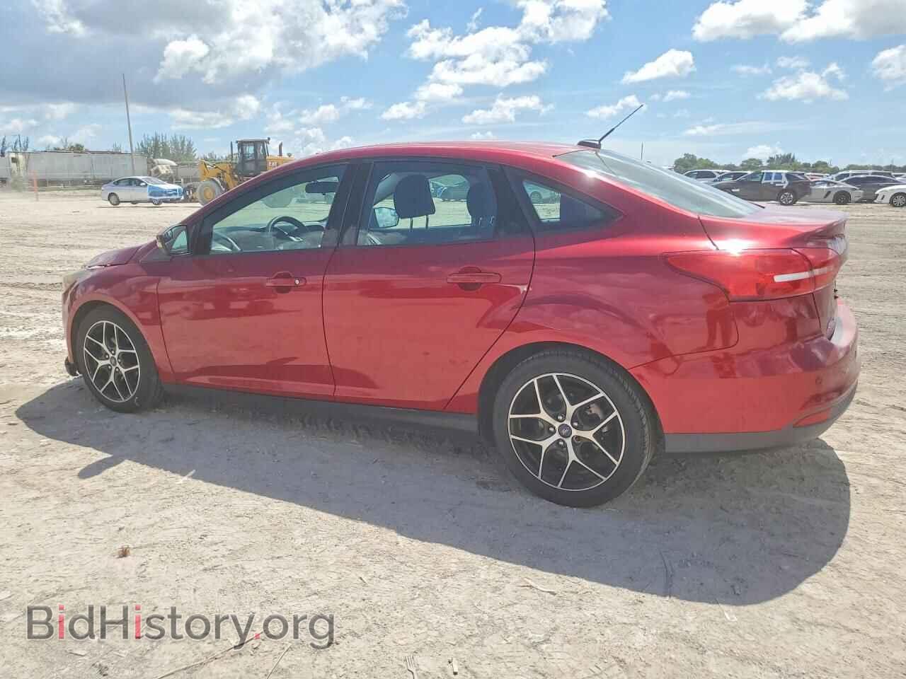2017 FORD FOCUS - VIN: 1FADP3H23HL256623 - Фото 2