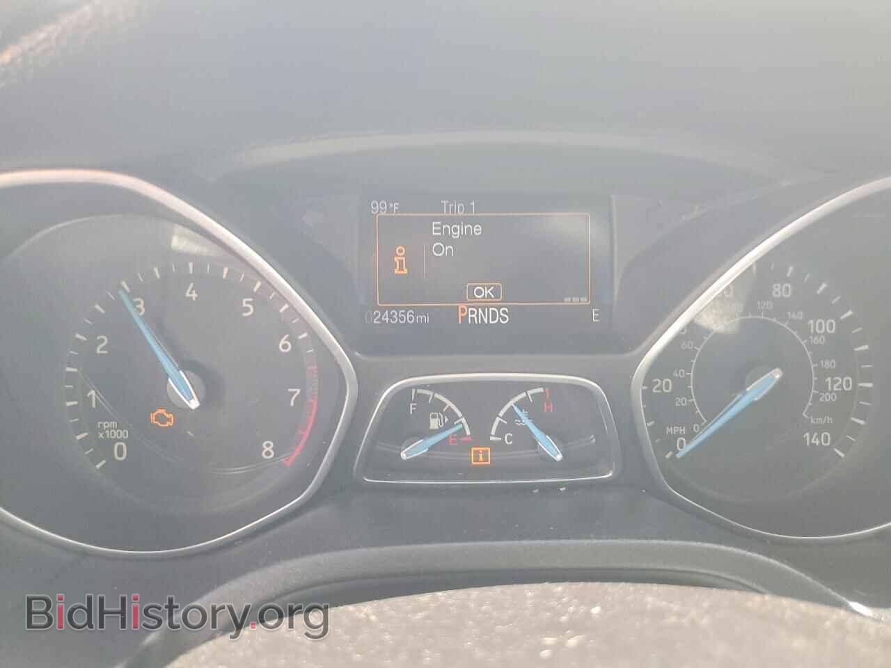 2017 FORD FOCUS - VIN: 1FADP3H23HL256623 - Фото 9