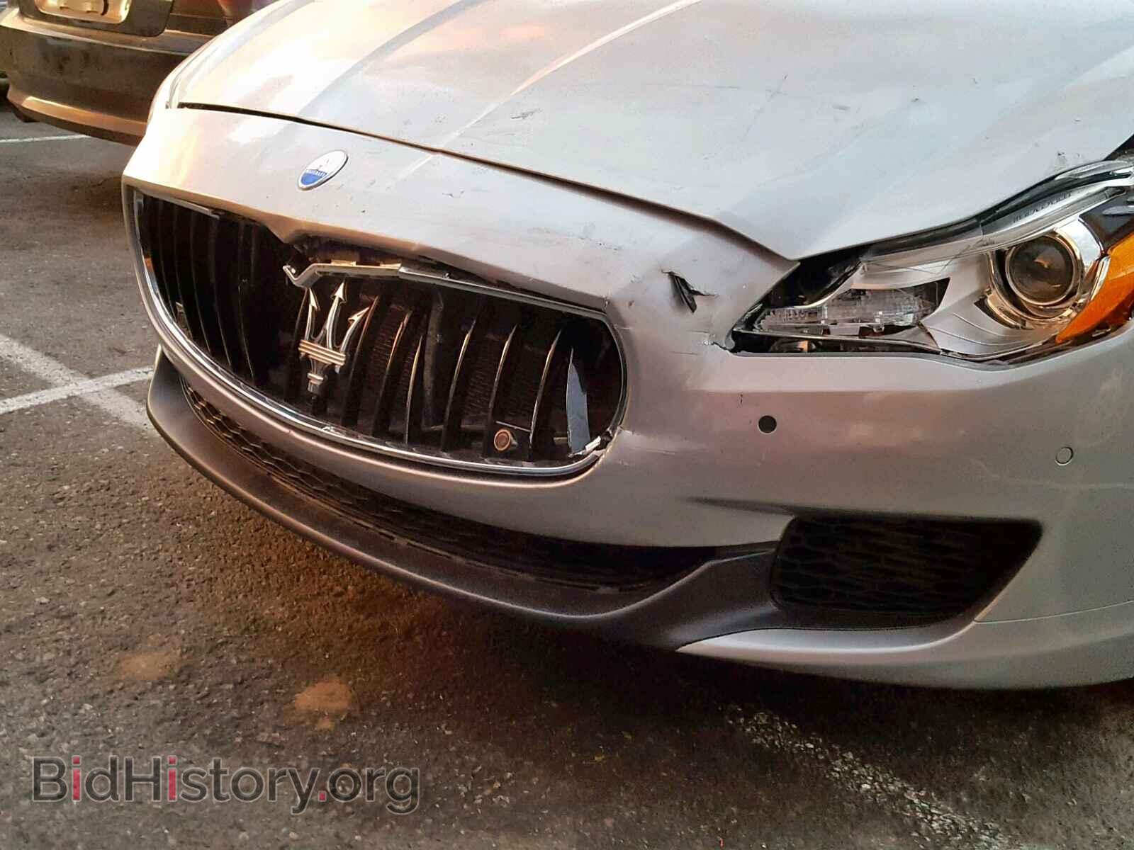 2014 MASERATI ALL MODELS - VIN: ZAM56RRA8E1082142 - Фото 9