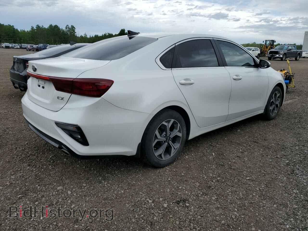 2020 KIA FORTE - VIN: 3KPF54AD6LE250357 - Фото 3