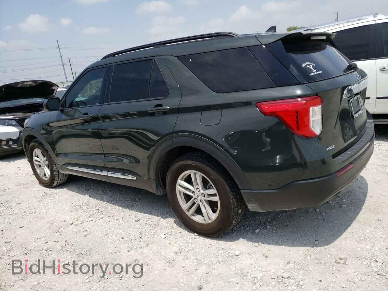 2022 FORD EXPLORER - VIN: 1FMSK7DH7NGA63506 - Фото 2