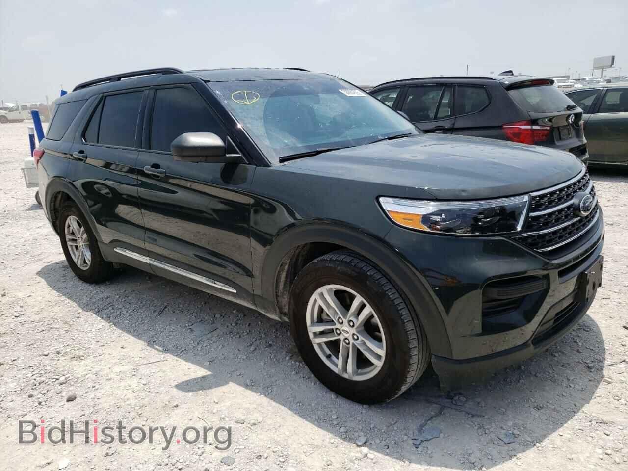 2022 FORD EXPLORER - VIN: 1FMSK7DH7NGA63506 - Фото 4