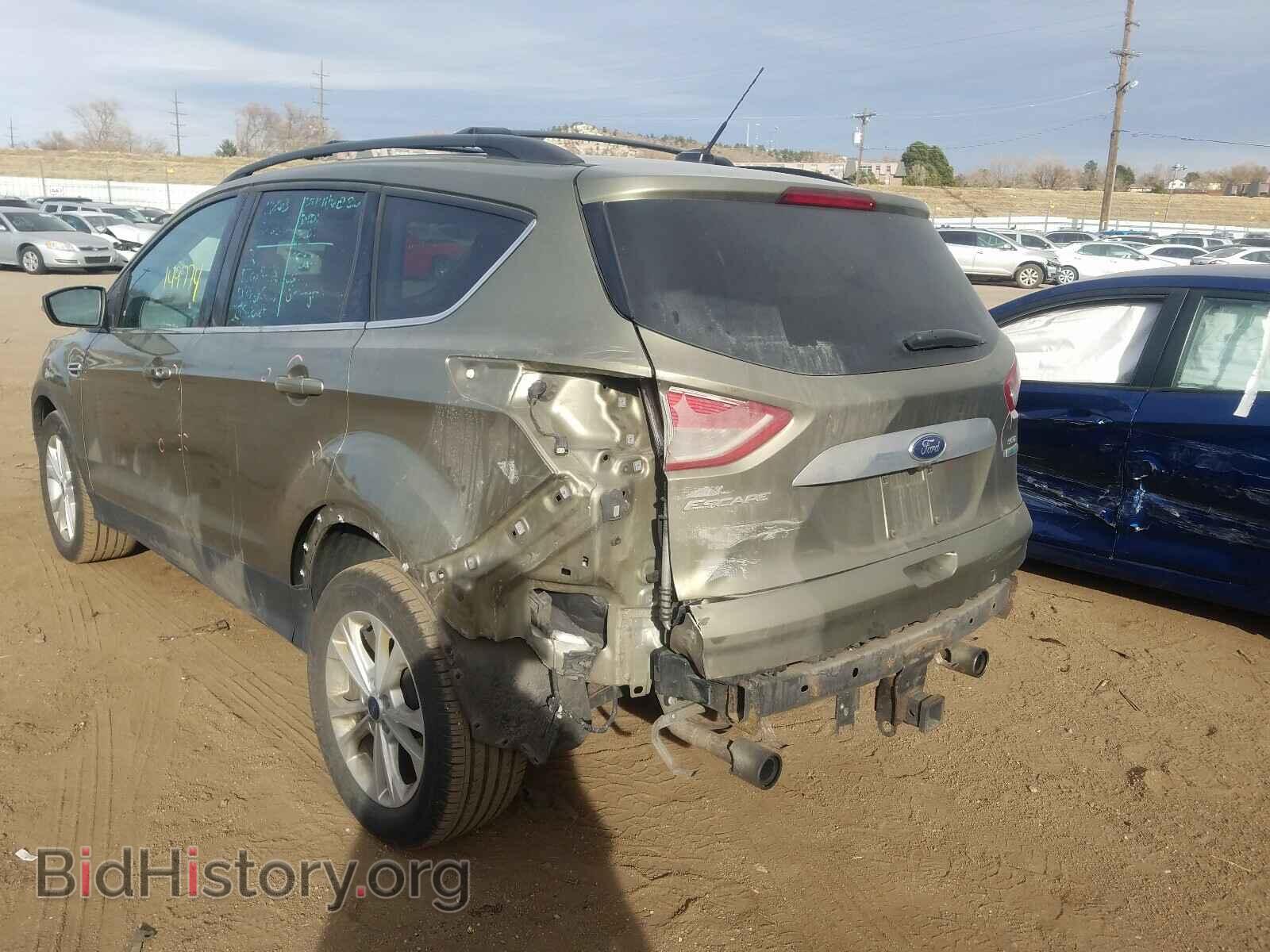 2013 FORD ESCAPE - VIN: 1FMCU0H96DUC33914 - Фото 3