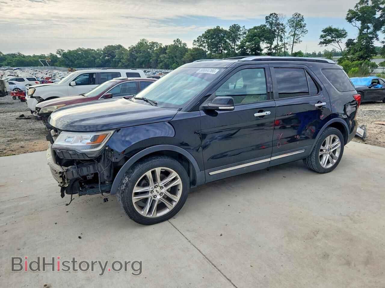 Фотография 1FM5K7FH9GGC64126 - FORD EXPLORER 2016