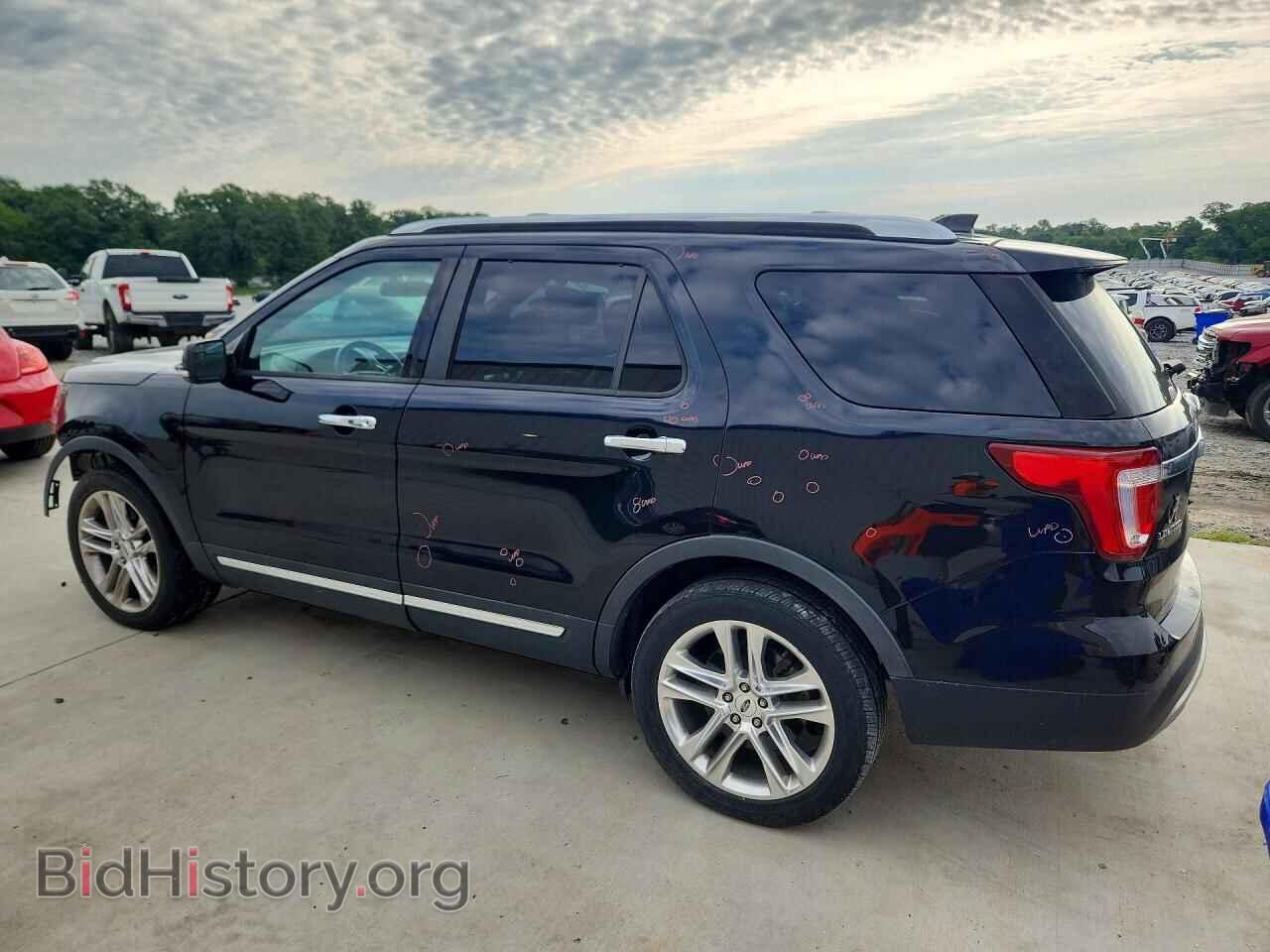 2016 FORD EXPLORER - VIN: 1FM5K7FH9GGC64126 - Фото 2