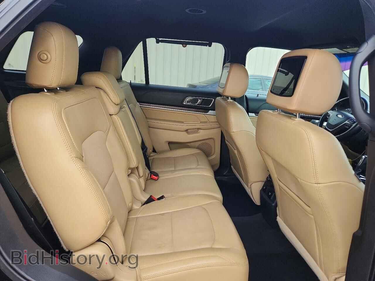 2016 FORD EXPLORER - VIN: 1FM5K7FH9GGC64126 - Фото 11