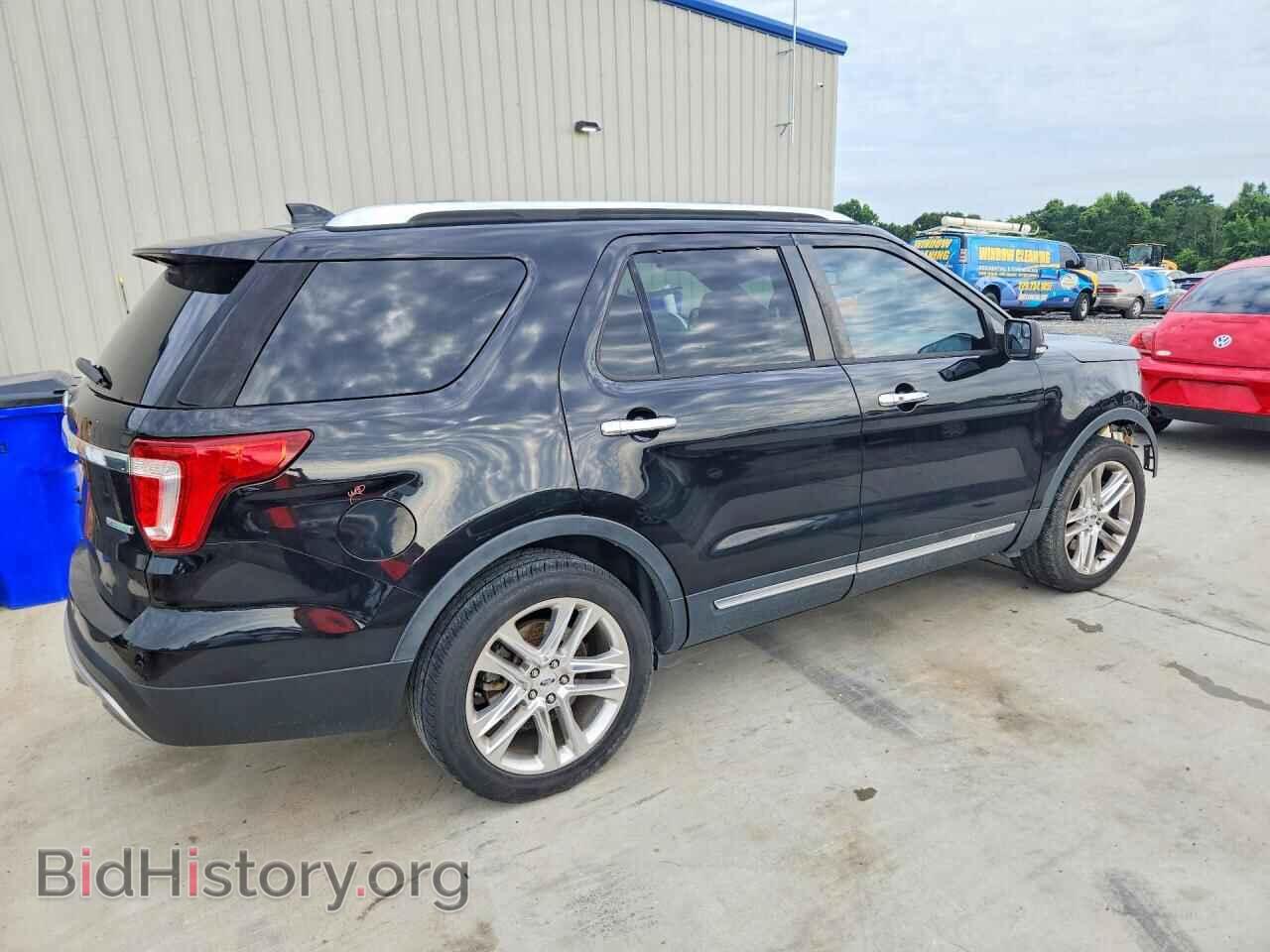 2016 FORD EXPLORER - VIN: 1FM5K7FH9GGC64126 - Фото 3