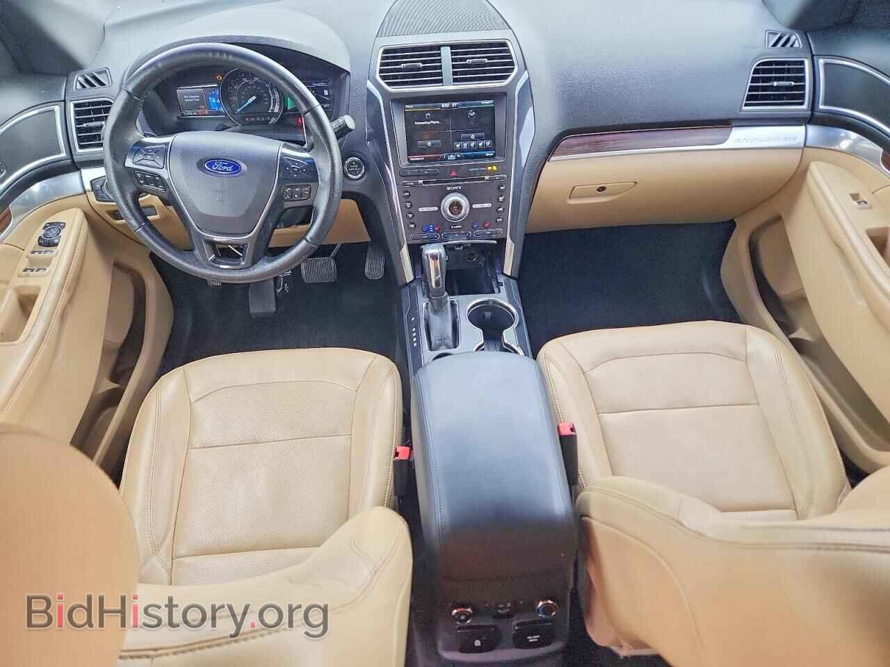 2016 FORD EXPLORER - VIN: 1FM5K7FH9GGC64126 - Фото 8